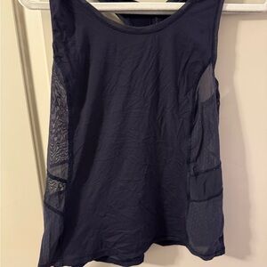 Lululemon Navy Blue Polka Dot